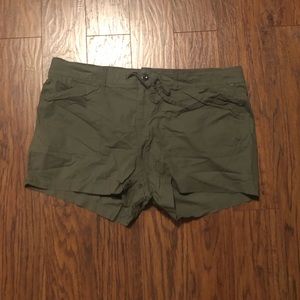 Torrid Olive Green Shorts